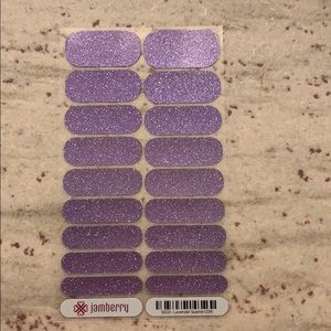 Jamberry Lavender Sparkle